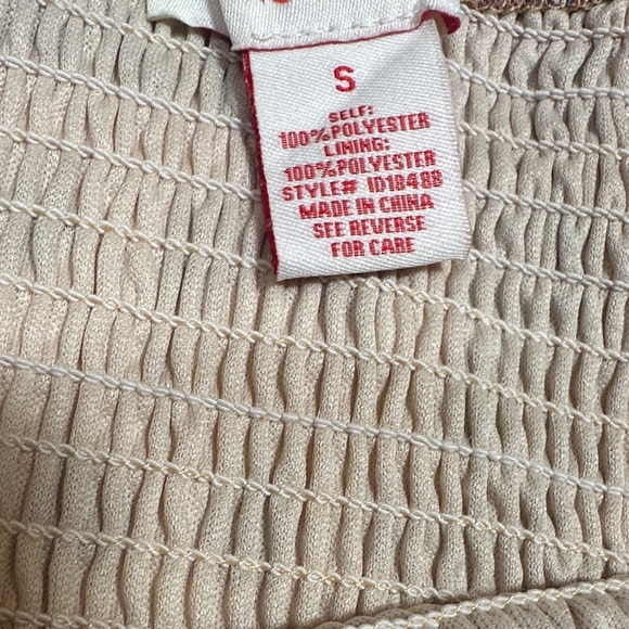 Boho Flowing Cottagecore Patchwork Maxi Dress in Cream, Rust & Gold - Picture 6 of 8